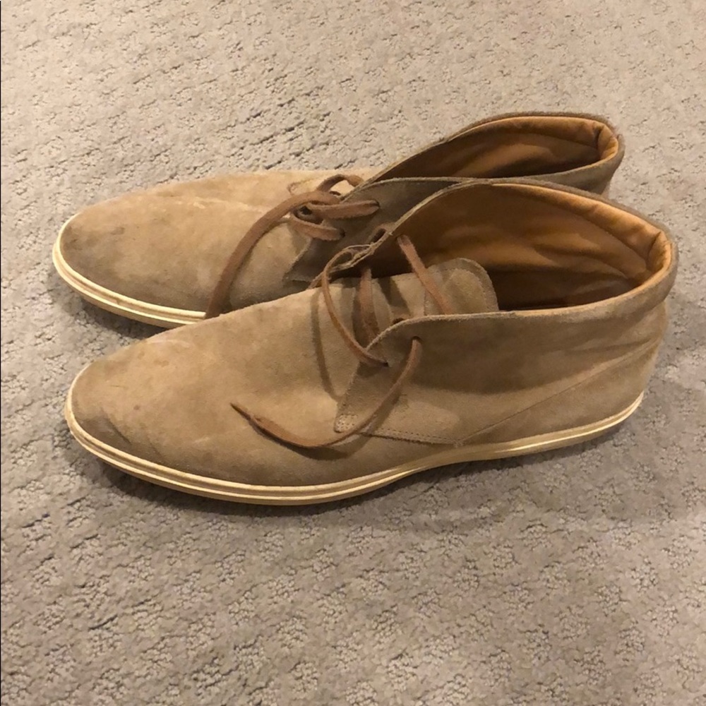 Mens Tod’s Suede Hightops